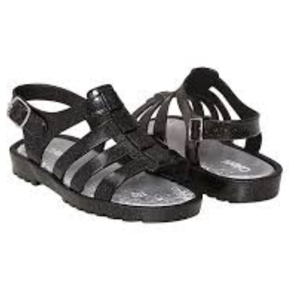 BRAND NEW REPORT MULTI-STRAPS VELCRO CLOSURE KIDS SANDAL